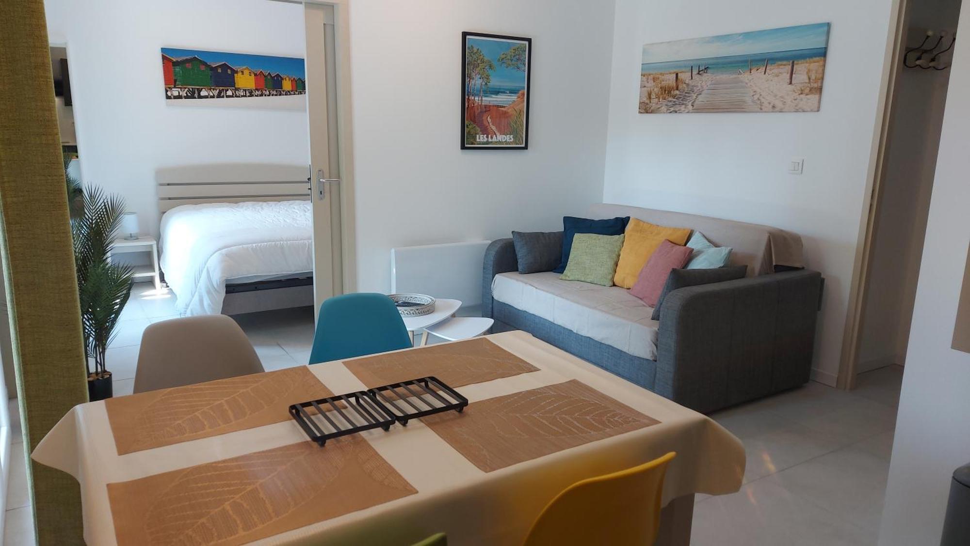 T2, 50M Du Lac, Piscine, Wifi, Jardin Terrasse Sans Vis-A-Vis, 1 A 4 Pers Aureilhan  ภายนอก รูปภาพ